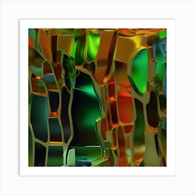 Abstract Art Art Print