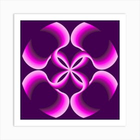 Purple Flower Art Print