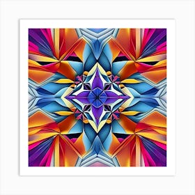 Psychedelic Art 4 Art Print