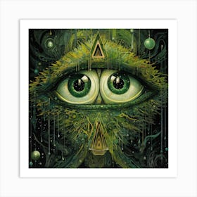 All Seeing Eye 1 Art Print