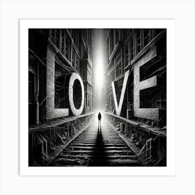 Love 5 Art Print