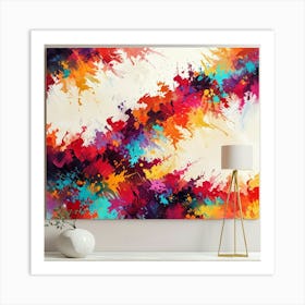 Abstract Painting 1131 Art Print