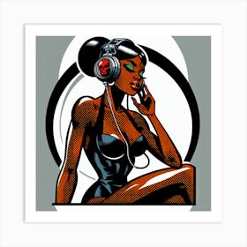 Pin-up #L3 Art Print