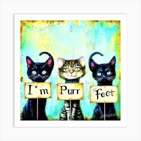 Pet Life 3 - Pet Zone Art Print