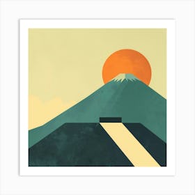 Mountain Road Art Print