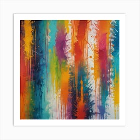 Abstract Painting 182 Art Print