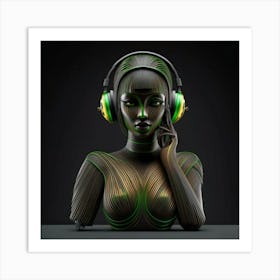 Dj Venus Art Print