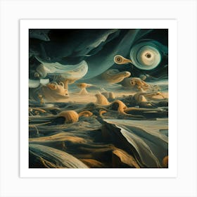 Saturn Art Print