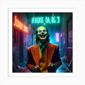 Joker 358 Art Print