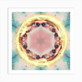 Psychedelic Art 71 Art Print