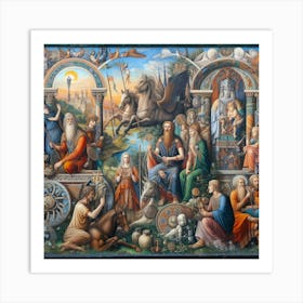 Christianity 1 Art Print