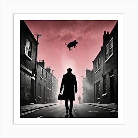 Flying Art Print