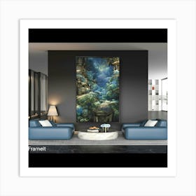 Landscape Painting Art Print