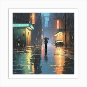 Rainy Day 7 Art Print