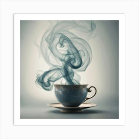 Tea Art 26 Art Print