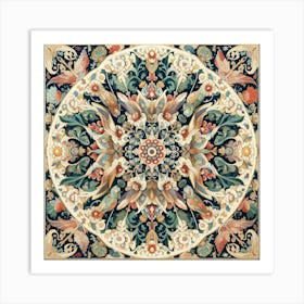 Turkish Rug Art Print