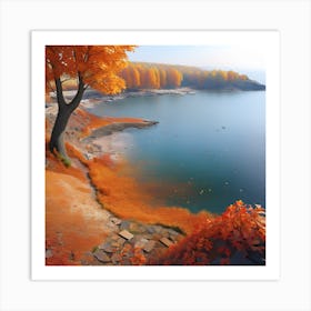 Autumn Landscape 5 Art Print