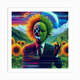 Sunflowers Art Print