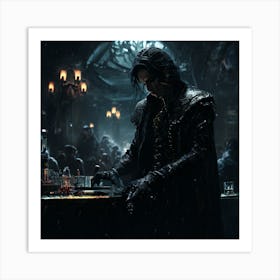 Lord Of The Rings Art Print