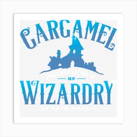 Gargamel Academy Of Wizardry Art Print