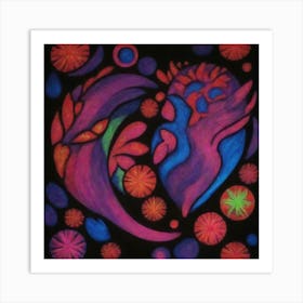 Heart Of The Heart Art Print