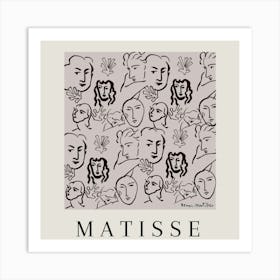 Matisse 4 Art Print