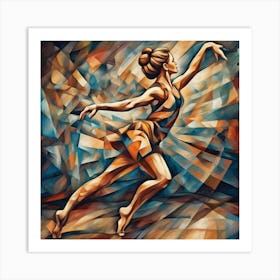 Ballet Dancer 4 Art Print