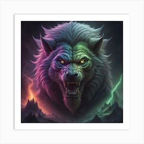 Beasts Of Birth 1 Art Print