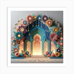 Islamic Architecture Art Print