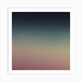 Sunset In The Sky Art Print