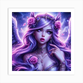 Angel 15 Art Print