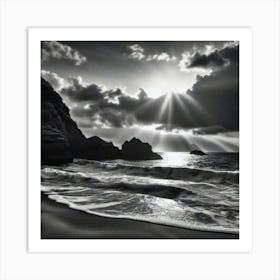 Black And White Photography 34 Art Print