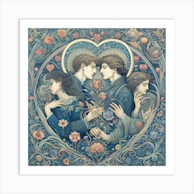 'Love' Art Print