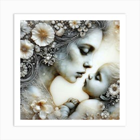 Mother And Child Art Print