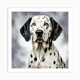 Dalmatian Art Print