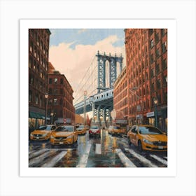 New York City 1 Art Print