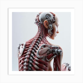 Human Anatomy Art Print