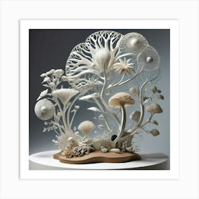 Fungus Art Print