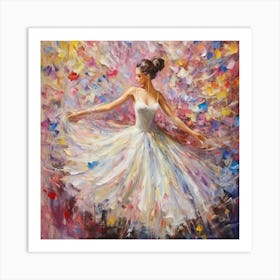 Ballerina 13 Art Print