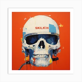 Skull 5 Art Print