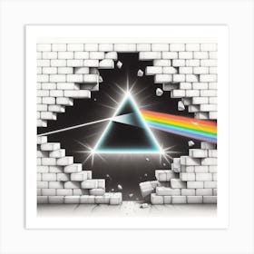 Dark Side Of The Moon 1 Art Print