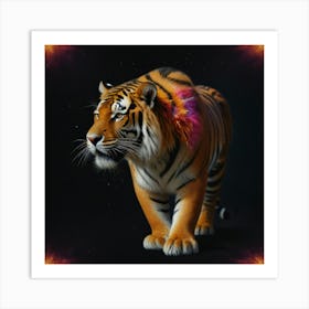 Tiger 6 Art Print