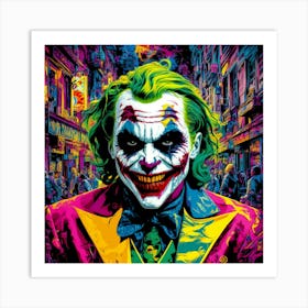 Joker 493 Art Print