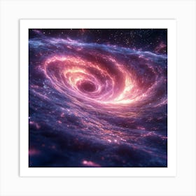 Spiral Galaxy Affiche