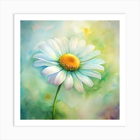 Daisy Art Print