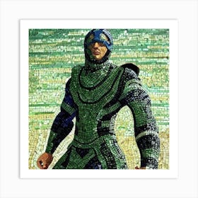 Green Lantern Art Print