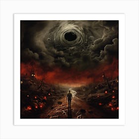 End Of The World Art Print