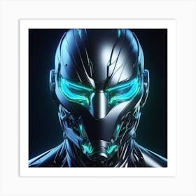 Cyborg 13 Art Print