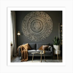 Mandala Wall Art 1 Art Print