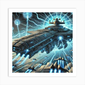 Ionosphere Ionis Leviathan Converted Art Print